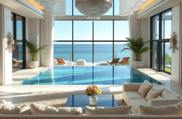 O Palácio Flutuante: A Vida de Luxo de Bilionários em Megaiates