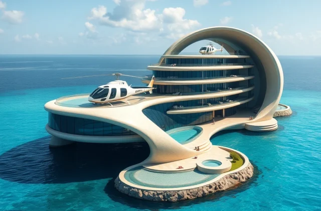 O Palácio Flutuante: Como o iate mais caro do mundo redefine o luxo extremo