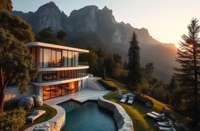 O Palácio Flutuante: Como o Megaiate ‘Aurora’ Redefiniu o Luxo Extravagante em 2026