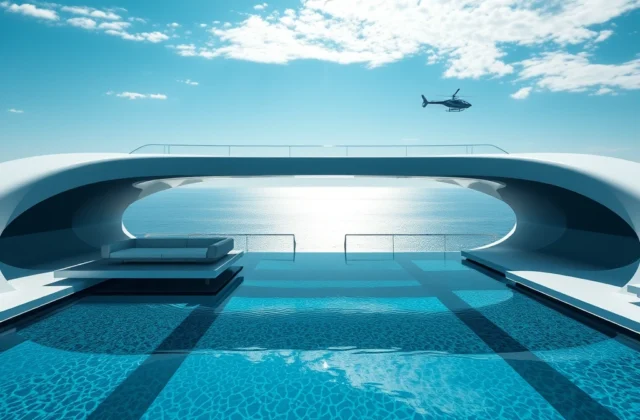 O Palácio Flutuante: O Iate de US$ 600 Milhões que Redefine o Luxo Extremo