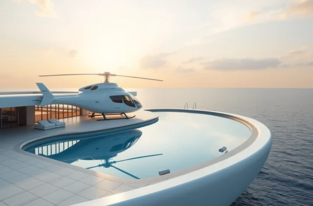 O Palácio Flutuante: O Superiate de R$ 2 Bilhões que Redefine o Luxo Extremo
