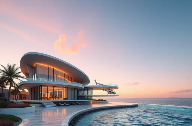 O Palácio Privado: Como a Elite Global Redefine o Luxo no Século XXI