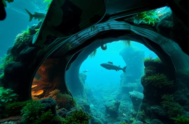 O Palácio Submerso: A Fortuna Oculta dos Super-Ricos nos Oceanos
