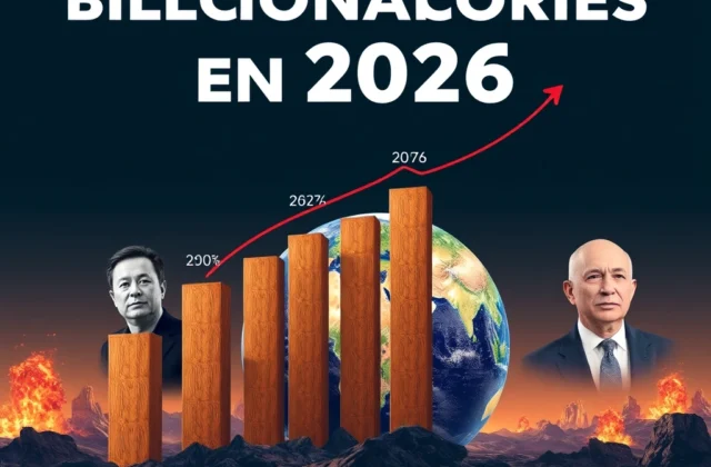 Os Bilionários que Mais Lucraram com a Crise Global de 2026