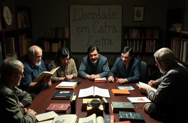 Palavras que Liberam: Escritores Brasileiros na Linha de Frente da Liberdade de Expressão