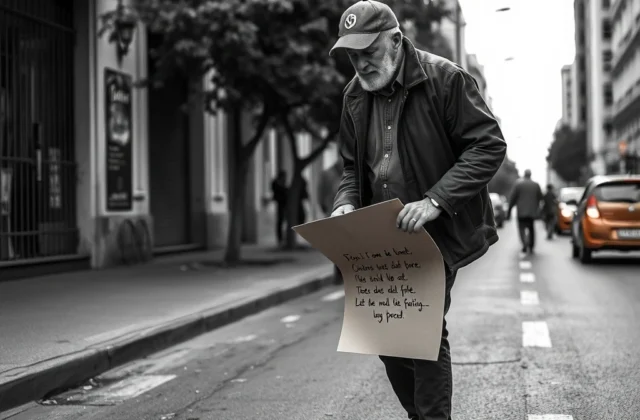Pluma e Tinta: A Revolução Silenciosa dos Escritores de Rua