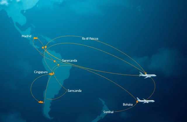 Revolução nos Céus: Novas Rotas Aéreas Conectam Destinos Inexplorados