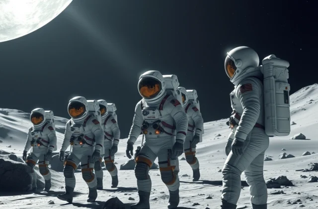 Turismo Espacial Bate Recorde com Voo Comercial à Lua