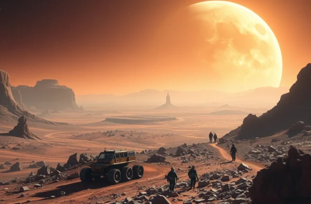 Turismo Espacial Decola: Primeira Colônia em Marte Recebe Turistas em 2026