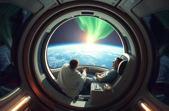 Turismo Espacial Decola: Viagem Orbital Promete Pôr do Sol a Cada 90 Minutos
