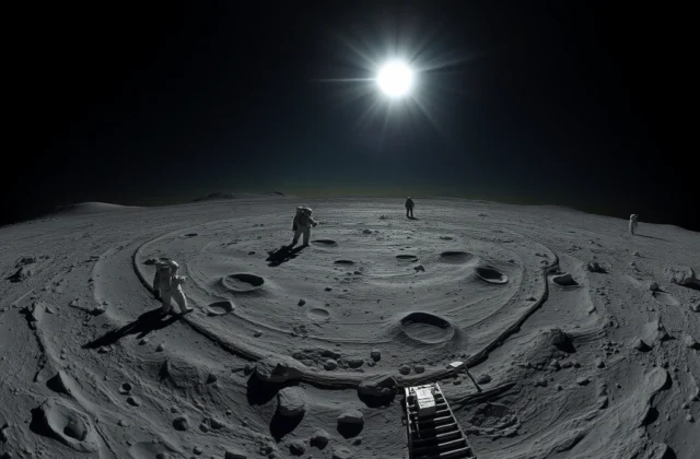 Turismo Lunar: Primeira Colônia na Lua Abre para Visitantes em 2026