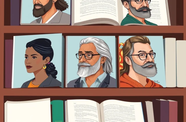10 Escritores Contemporâneos que Estão Redefinindo a Literatura Mundial