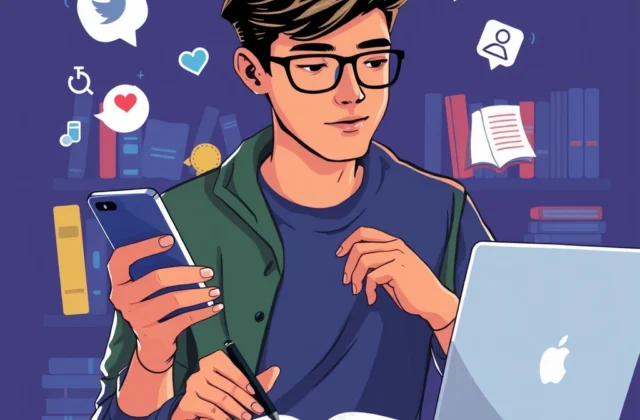 A Nova Geração de Escritores: Da Sombra ao Palco Digital