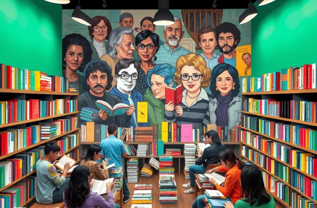A Nova Onda Literária: Como os Escritores Contemporâneos Estão Redefinindo o Mercado Editorial