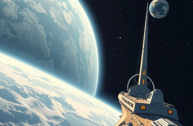 A Nova Rota do Ônibus Espacial: Turismo Orbital para Todos?