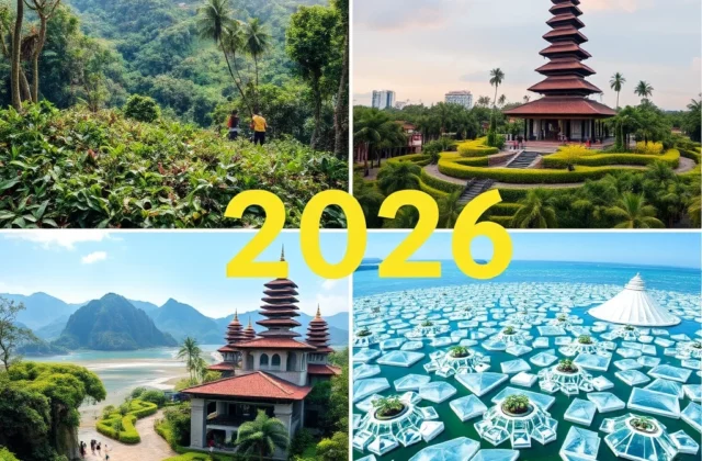 A Nova Rota do Turismo: 7 Destinos que Estão Redefinindo Viagens em 2026