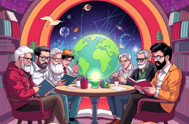 A Nova Vanguarda: Como Escritores Modernos Estão Redefinindo a Narrativa Global