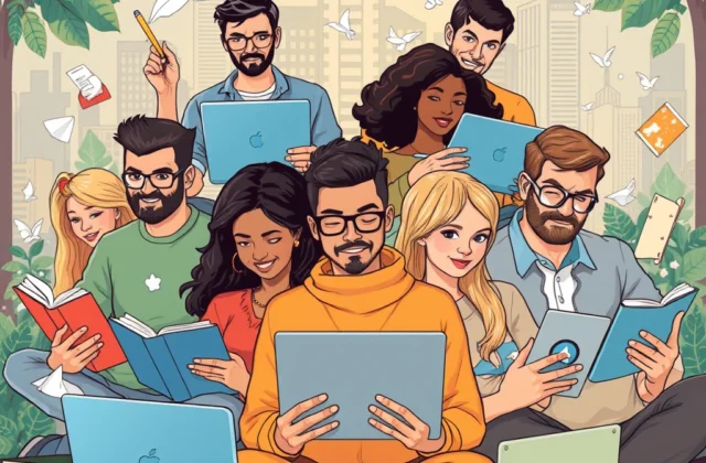 A Nova Vanguarda Literária: Escritores que Redefinem a Narrativa Contemporânea