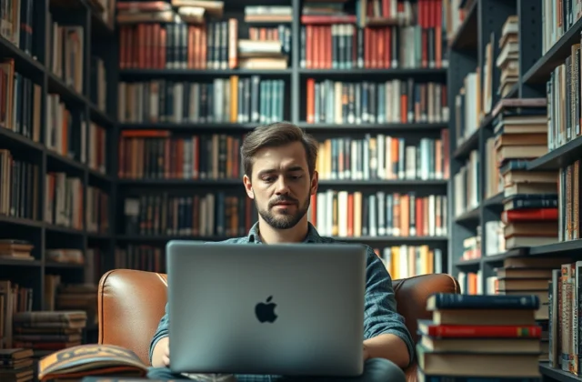 A Nova Voz da Literatura: Escritores Emergentes que Estão Redefinindo o Cenário Cultural
