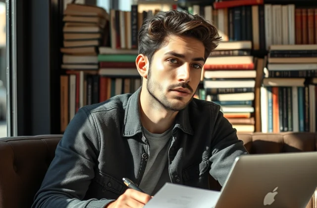 A Nova Voz das Letras: Escritores Emergentes Redefinem o Panorama Literário