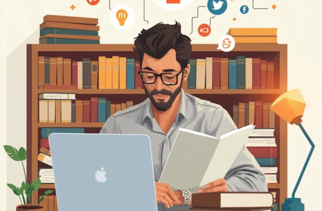 A Revolução Silenciosa: Como os Escritores Estão Redefinindo a Literatura na Era Digital