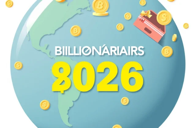 Bilionários em 2026: Os Novos Donos do Mundo e as Apostas que Redefinem o Futuro