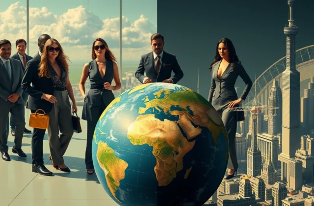 Bilionários em Fúria: O Novo Jogo de Poder que Redefine a Economia Global