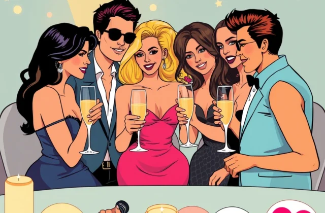 Chá de Panela VIP: As Fofocas Mais Quentes da Semana no Mundo das Celebridades