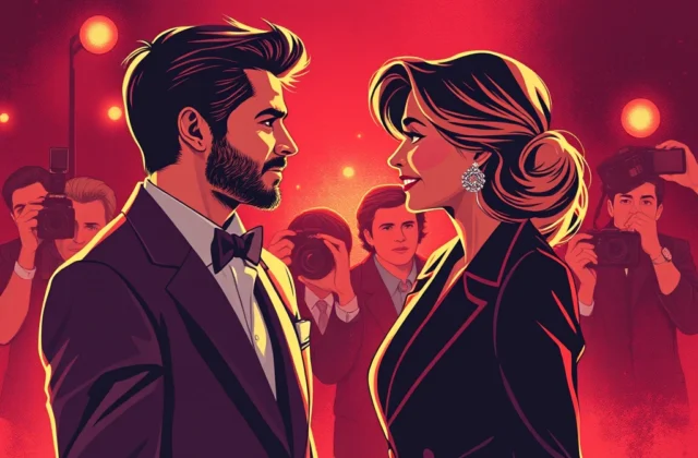 Mistério no Tapete Vermelho: A Fofoca Que Abalou Hollywood Esta Semana