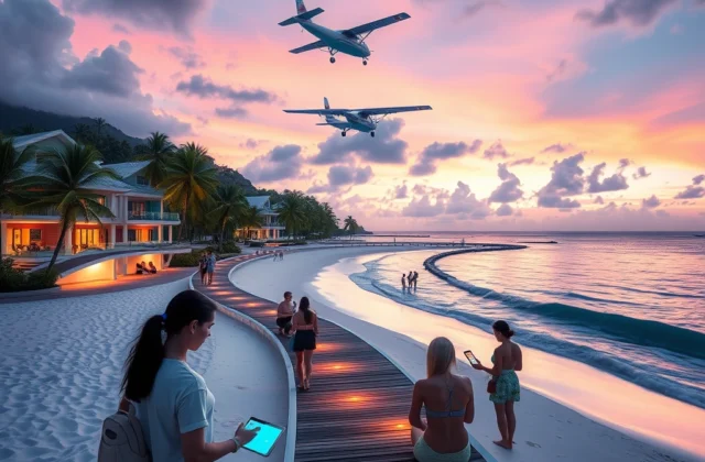 O Novo Horizonte das Viagens: Sustentabilidade e Tecnologia Redefinem o Turismo em 2026