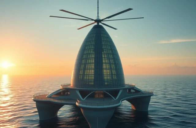 O Palácio Flutuante: Como o Luxo Redefine a Experiência de Morar
