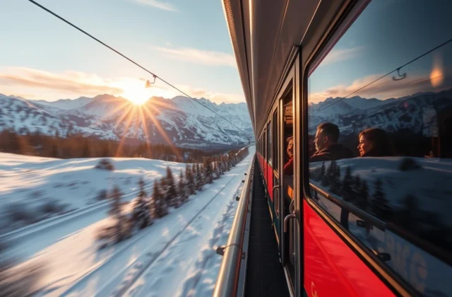 O Renascimento das Viagens de Trem: A Nova Era do Turismo Lento na Europa