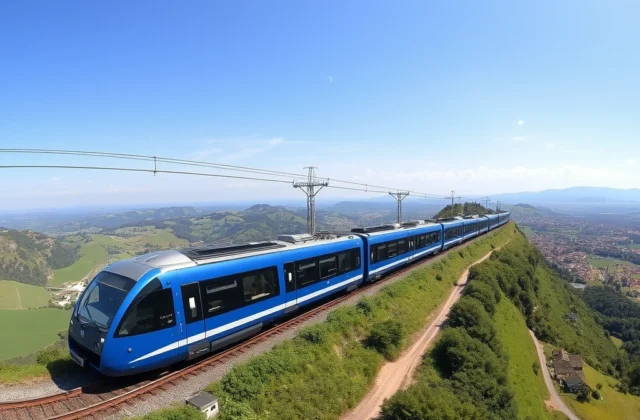 O renascimento das viagens de trem: a nova era do turismo sustentável na Europa