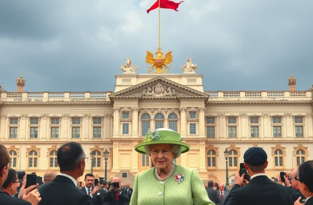 O Segredo da Rainha: Fofoca Real Abala Palácio de Buckingham