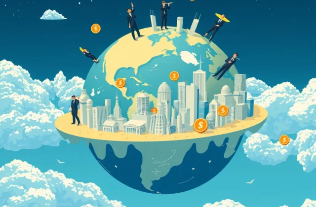Os Novos Donos do Mundo: Como os Bilionários Estão Redefinindo a Economia Global em 2026