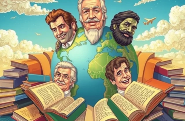 Palavras que Atravessam Fronteiras: O Novo Mapa da Literatura Global