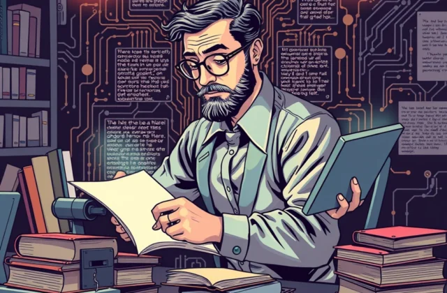 Plumas Digitais: Escritores Redefinem a Narrativa na Era da IA