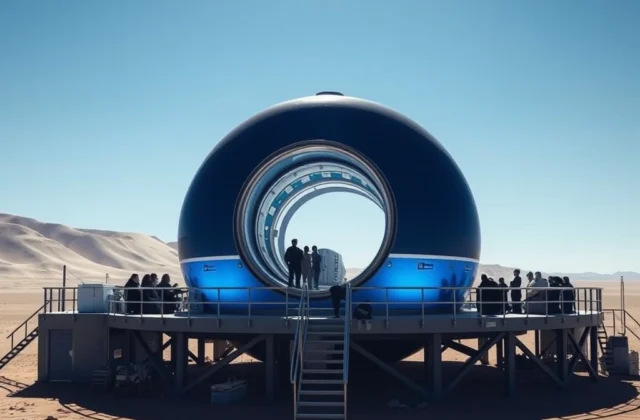 Rota do Futuro: Como as Viagens Suborbitais Vão Redefinir o Turismo em 2026