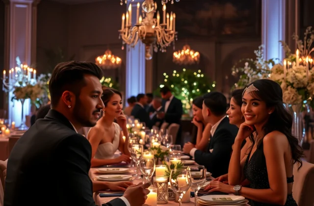 Segredos de Luxo: A Fofoca Que Abalou a Alta Sociedade