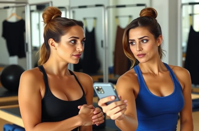 Segredos de Salão: A Fofoca que Abalou o Mundo Fitness