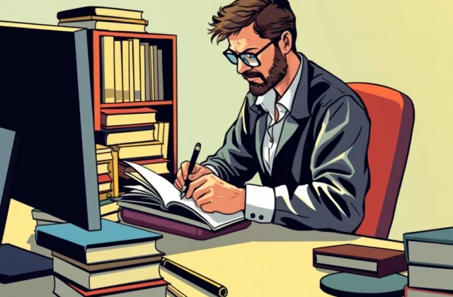 Tinta, Tela e Tecnologia: Escritores Redefinem a Narrativa na Era Digital